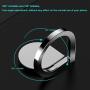 Phone Ring Holder, 2PCS Full-Metal 360° Rotation Phone Grip Kickstand Work on Magnetic Car Holder Universal Finger Ring Stand for iPhone 8 7 7 Plus 6S 6 5 5S, Samsung Galaxy and iPads (Gold)