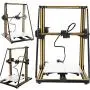CHPOWER Supporting Rod Set for CR-10/CR-10S, Upgraded 3D Printer Accessories for Creality 3D Printer CR-10 300 and CR-10S 300