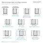 Munchkin Easy Close XL Pressure Mounted Baby Gate for Stairs, Hallways and Doors, Walk Through with Door, 29.5'' - 51.6'' Wide, Metal, Dark Grey