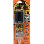 Gorilla 2 Part Epoxy, 5 Minute Set, .85 Ounce Syringe, Clear, (Pack of 1)