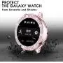 Mosonio Compatible with Galaxy Active 2 Watch Band with Case Women, Jewelry Replacement Metal Wristband Strap with Bling PC Protective Cover for Samsung Active 2 Watch Band(Pink, 40mm) Mosonio Compatible with Galaxy Active 2 Watch Band with Case Women, Jewelry Replacement Metal Wristband Strap with Bling PC Protective Cover for Samsung Active 2 Watch Band(Pink, 40mm)