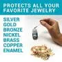 Premium Jewelry Protective Coating and Sealer for Allergies and Sensitive Skin Nickel Silver Protection