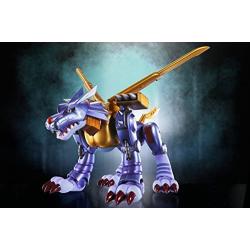 Bandai Tamashii Nations S.H. Figuarts Metal Garurumon ''Digimon'' Action Figure