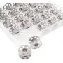 YEQIN 25PCS Metal BOBBINS with Clear Box # 0115367000-B Alt# 0015367200 Bernina bobbins YEQIN 25PCS Metal BOBBINS with Clear Box # 0115367000-B Alt# 0015367200 Bernina bobbins