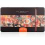 Egoshop 72-Color Marco Renior Oil Based Colored Pencils Set for Artist Sketching Drawing Writing Art Painting/Adult Coloring Books Metal Tin Case