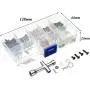 prorcmodel 270 in One Set Screws Box Repair Tool Kit for 1/10 HSP RC Car DIY Kits 94188 prorcmodel 270 in One Set Screws Box Repair Tool Kit for 1/10 HSP RC Car DIY Kits 94188