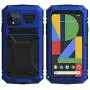 Simicoo Googel Pixel 4 XL Metal Bumper Rugged Silicone Case Hybrid Military Heavy Duty case with Built-in Screen Protector Shockproof Armor Defender Tough Cover for Googel Pixel 4 XL (Blue, Pixel 4XL) Simicoo Googel Pixel 4 XL Metal Bumper Rugged Silicone Case Hybrid Military Heavy Duty case with Built-in Screen Protector Shockproof Armor Defender Tough Cover for Googel Pixel 4 XL (Blue, Pixel 4XL)