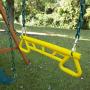 Swing-N-Slide PB 8360 Ranger Wooden Swing Set with Swings, Brown (Amazon Exclusive)