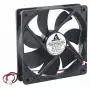 GDSTIME Dual Ball Bearings 120mm x 120mm x 25mm 5 inch 12v Brushless DC Cooling Exhaust Fan GDSTIME Dual Ball Bearings 120mm x 120mm x 25mm 5 inch 12v Brushless DC Cooling Exhaust Fan