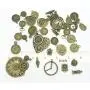 Antiqued Bronze Clock Face Charm Pendant, JIALEEY Wholesale Bulk Lots Mixed Gears Steampunk Charms Pendants DIY for Necklace Bracelet Jewelry Making and Crafting, 100g(38PCS) Antiqued Bronze Clock Face Charm Pendant, JIALEEY Wholesale Bulk Lots Mixed Gears Steampunk Charms Pendants DIY for Necklace Bracelet Jewelry Making and Crafting, 100g(38PCS)