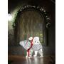 Joiedomi 2 Packs Plush Polar Bears 80 LED Warm White Yard Lights for Christmas Outdoor Yard Garden Decorations, Christmas Event Decoration, Christmas Eve Night Decor