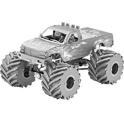 Fascinations Metal Earth Monster Truck 3D Metal Model Kit