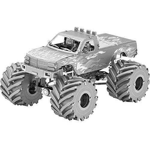 Fascinations Metal Earth Monster Truck 3D Metal Model Kit