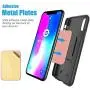 WizGear Mount Metal Plate with Adhesive for Magnetic Cradle-Less Mount -X4 Pack 2 Rectangle and 2 Round (Compatible with Magnetic mounts) (Rose Gold) WizGear Mount Metal Plate with Adhesive for Magnetic Cradle-Less Mount -X4 Pack 2 Rectangle and 2 Round (Compatible with Magnetic mounts) (Rose Gold)