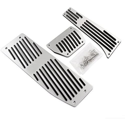 RaxTDM Non-Slip Performance Foot Pedal Pads for BMW X1 M3 E39 E46 E87 E84 E90 E91 E92