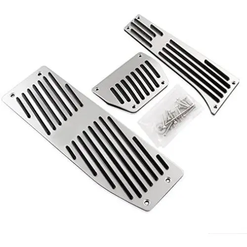 RaxTDM Non-Slip Performance Foot Pedal Pads for BMW X1 M3 E39 E46 E87 E84 E90 E91 E92 RaxTDM Non-Slip Performance Foot Pedal Pads for BMW X1 M3 E39 E46 E87 E84 E90 E91 E92