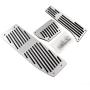 RaxTDM Non-Slip Performance Foot Pedal Pads for BMW X1 M3 E39 E46 E87 E84 E90 E91 E92