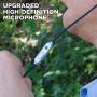 GOgroove AudiOHM RNF Durable Earbuds - Heavy Duty Headphones with Thick Aramid Fiber Reinforced Cable, in-Line Microphone, in-Ear Noise Isolation & Rugged Metal Driver Housing (Metallic Silver)