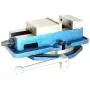 HFS (Tm) 3'' Milling Machine Lockdown Vise -Swiveling Base - Hardened Metal - CNC Vise HFS (Tm) 3'' Milling Machine Lockdown Vise -Swiveling Base - Hardened Metal - CNC Vise