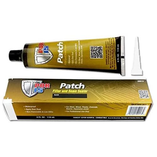 POR-15 49013 Black POR Patch - 4 oz.