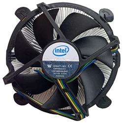 Intel E29477-002 Socket 1366 Copper Core/Aluminum Heat Sink & 4'' Fan w/4-pin Connector up to Core i7 3.06GHz
