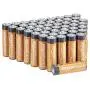 Amazon Basics 48 Pack AA High-Performance Alkaline Batteries, 10-Year Shelf Life, Easy to Open Value Pack Amazon Basics 48 Pack AA High-Performance Alkaline Batteries, 10-Year Shelf Life, Easy to Open Value Pack