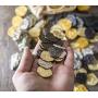 Metal Pirate Coins - 200 Gold and Silver Spanish Doubloon Replicas - Fantasy Metal Coin Pirate Treasure - Gold, Silver, Antique and Rustic Style Finishes by Beverly Oaks