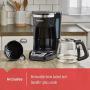 BLACK+DECKER 12-Cup Programmable Coffeemaker, Black, CM1160B