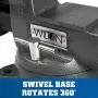 Wilton 21800 748A 8-Inch Jaw Width by 8-1/4-Inch Opening Mechanics Vise Wilton 21800 748A 8-Inch Jaw Width by 8-1/4-Inch Opening Mechanics Vise