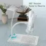 Wireless Digital Microscope, Pancellent 1080P 50X to 1000X Magnification Microscopy with 8 LED, USB Handheld Camera with Light Compatible for iPhone Android, iPad Windows Mac(White) Wireless Digital Microscope, Pancellent 1080P 50X to 1000X Magnification Microscopy with 8 LED, USB Handheld Camera with Light Compatible for iPhone Android, iPad Windows Mac(White)