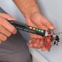 Voltage Tester, Meterk Non-Contact Voltage Tester Pen with Alarm Mode & Live/Null Wire Judgment, LED Flashlight Beeper Multi-sensor, 12V-1000V/48V-1000V Electric Voltage Detector Pen