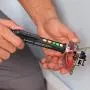 Voltage Tester, Meterk Non-Contact Voltage Tester Pen with Alarm Mode & Live/Null Wire Judgment, LED Flashlight Beeper Multi-sensor, 12V-1000V/48V-1000V Electric Voltage Detector Pen
