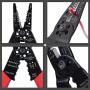 WGGE WG-015 Professional crimping tool/Multi-Tool Wire Stripper and Cutter (Multi-Function Hand Tool)