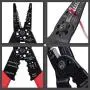 WGGE WG-015 Professional crimping tool/Multi-Tool Wire Stripper and Cutter (Multi-Function Hand Tool) WGGE WG-015 Professional crimping tool/Multi-Tool Wire Stripper and Cutter (Multi-Function Hand Tool)