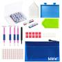 Mlife 5D Diamond Painting Tools Kit, 31 Pieces DIY Diamond Painting Accessories with 28 Slots Diamond Embroidery Box for Adults or Kids