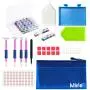 Mlife 5D Diamond Painting Tools Kit, 31 Pieces DIY Diamond Painting Accessories with 28 Slots Diamond Embroidery Box for Adults or Kids