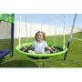 Sportspower Mountain View Metal Swing, Slide and Trampoline Set Sportspower Mountain View Metal Swing, Slide and Trampoline Set