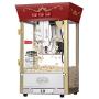 Great Northern Popcorn Red Matinee Movie Theater Style 8 oz. Ounce Antique Popcorn Machine