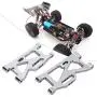 Tbest Swing Arm, Front + Rear Swing Arm Kit Metal Upgrade Parts for 144001 1/14 4WD RC Car Tbest Swing Arm, Front + Rear Swing Arm Kit Metal Upgrade Parts for 144001 1/14 4WD RC Car