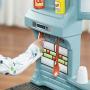 Step2 Best Chefs Kitchen Playset | Kids Play Kitchen with 25-Pc Toy Accessories Set, Real Lights & Sounds, Multicolor