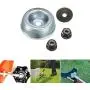 KBINGO Trimmer Head Blade Adapter Attachment Maintenance Kit, Metal Blade Adapter Kit for STIHL Brushcutter & String Trimmer & Weed Eater KBINGO Trimmer Head Blade Adapter Attachment Maintenance Kit, Metal Blade Adapter Kit for STIHL Brushcutter & String Trimmer & Weed Eater