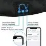 2020 Wireless Smart Music Eye Blinder Bluetooth Eye Mask Bluetooth 5.0 Breathable Custom Bluetooth 3D Sleeping Eye Mask with Headphone Buid in Microphone (Black) 2020 Wireless Smart Music Eye Blinder Bluetooth Eye Mask Bluetooth 5.0 Breathable Custom Bluetooth 3D Sleeping Eye Mask with Headphone Buid in Microphone (Black)