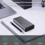 Power Bank 30000mAh High Grade Metal Portable Charger Quick Charge Smart Phones Tablet Games Console DV Bluetooth Headphone Mini Speaker etc. Power Bank 30000mAh High Grade Metal Portable Charger Quick Charge Smart Phones Tablet Games Console DV Bluetooth Headphone Mini Speaker etc.