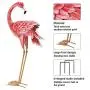 Kircust Flamingo Garden Statues and Sculptures, Metal Birds Yard Art Outdoor Statue, Large Pink Flamingo Lawn Ornaments for Home, Patio, Backyard Decor (2-Pack) Kircust Flamingo Garden Statues and Sculptures, Metal Birds Yard Art Outdoor Statue, Large Pink Flamingo Lawn Ornaments for Home, Patio, Backyard Decor (2-Pack)