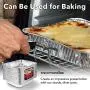 Aluminum Pans 9x13 Disposable Foil Pans (30 Pack) - Half Size Steam Table Deep Pans - Tin Foil Pans Great for Cooking, Heating, Storing, Prepping Food Aluminum Pans 9x13 Disposable Foil Pans (30 Pack) - Half Size Steam Table Deep Pans - Tin Foil Pans Great for Cooking, Heating, Storing, Prepping Food
