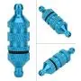 Tbest RC Oil Fuel Filter, Aluminium Alloy Oil Nitro Fuel Filter RC Model Car Spare Parts Fuel Filter for RC 1:8 / 1:10 Model Car(Blue)