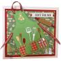 DIY Scrapbooking Artist Kitchen Apron Cutting Dies, Metal Cutting Dies Stencils for DIY Cards Making Scrapbooking Dies Cuts Photo Album Art Cut Die Knife Mold 85MMx129MM