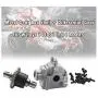 HHoo88 Metal Gear Box Shell Cover+Differential Gear+Screws for WLtoys 144001 1/14 RC Car - Upgrade Replacement Spare Parts for RC Crawler HHoo88 Metal Gear Box Shell Cover+Differential Gear+Screws for WLtoys 144001 1/14 RC Car - Upgrade Replacement Spare Parts for RC Crawler