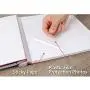 Photo Album Self Adhesive 3x5 4x6 5x7 8.5x11 Magnetic Scrapbook Album DIY Length 11 x Width 10.8 (Inches) with A Metallic Pen Photo Album Self Adhesive 3x5 4x6 5x7 8.5x11 Magnetic Scrapbook Album DIY Length 11 x Width 10.8 (Inches) with A Metallic Pen