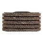 BHA Calcium Coated Flap Discs for Aluminum Type 27, 4.5'' x 7/8'' - 5 Pack (36 Grit)
